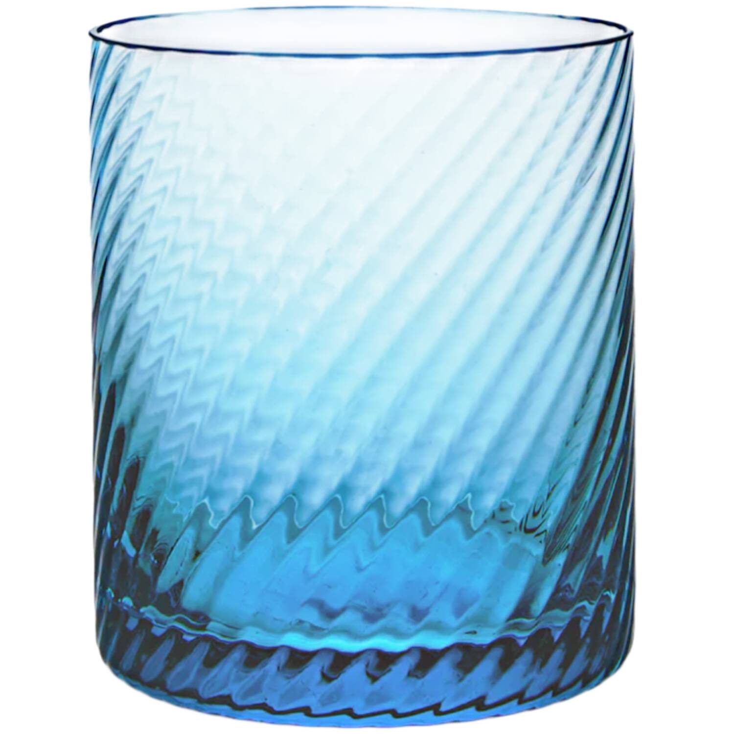 Bembo Aqua Double Old Fashioned by Match Pewter-1