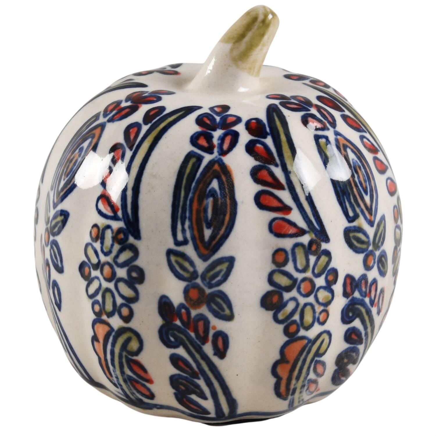 Pumpkins Pumpkin Figurine by Martha Stewart-1