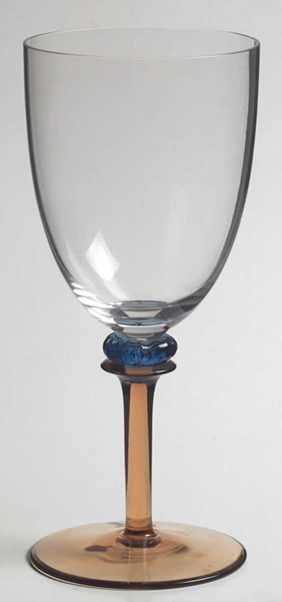 Acropolis Amber Wine Glass by Noritake-1