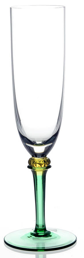 Acropolis Green Fluted Champagne by Noritake-1