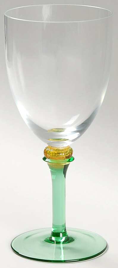 Acropolis Green Wine Glass by Noritake-1