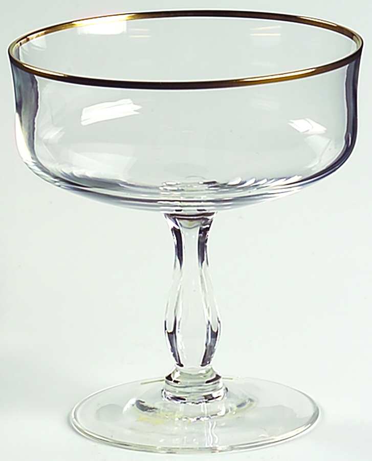 Admiration Champagne/Tall Sherbet by Noritake-1