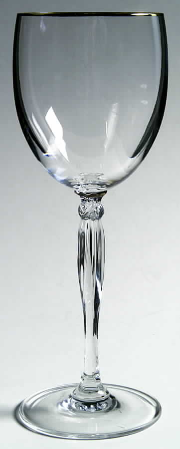 Allaire Gold Water Goblet by Noritake-1