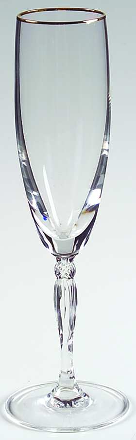 Allaire Gold Fluted Champagne by Noritake-1