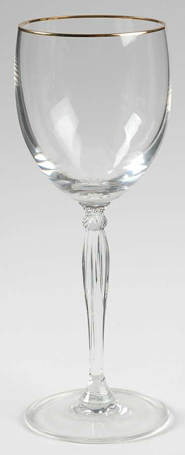 Allaire Gold Wine Glass by Noritake-1