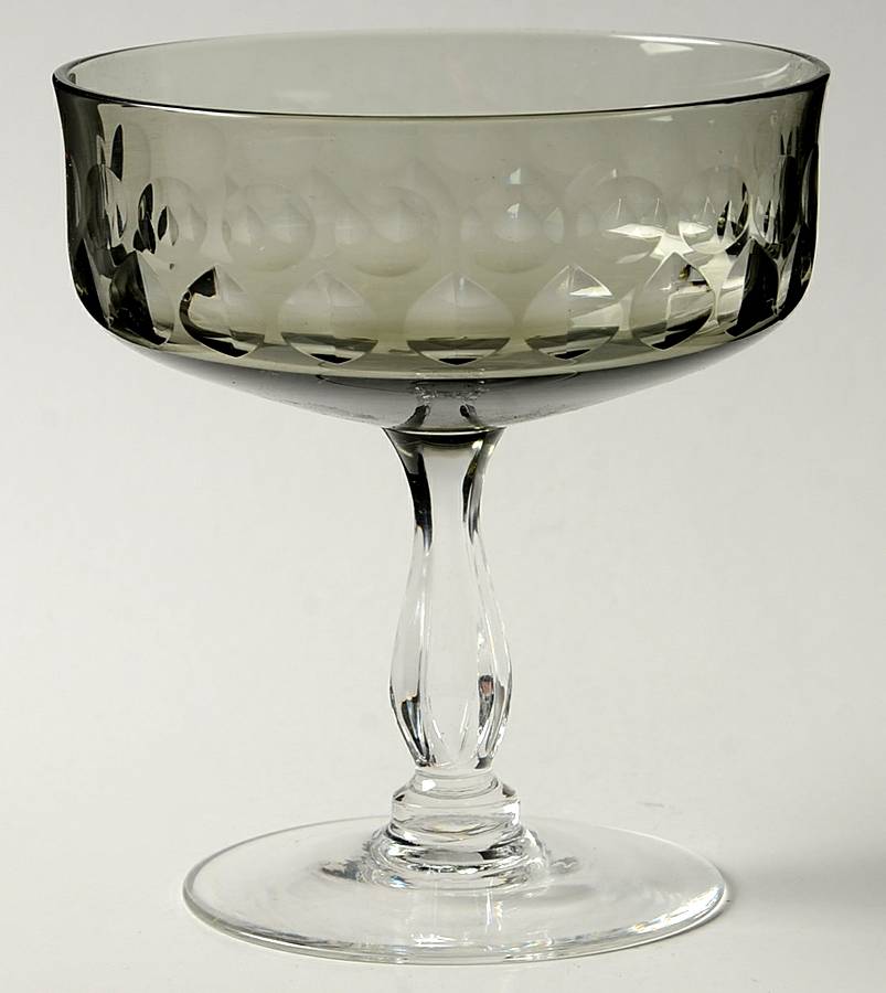 Aquarius Gray Champagne/Tall Sherbet by Noritake-1