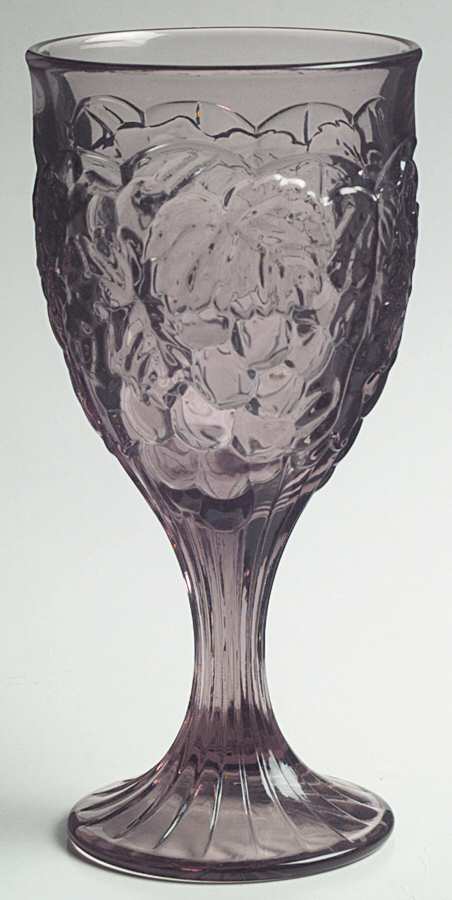 Arbor Cranberry Water Goblet by Noritake-1