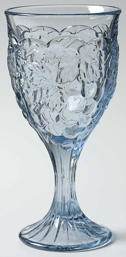 Arbor Light Blue Wine Glass by Noritake-1
