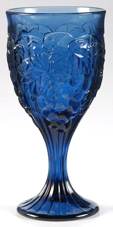 Arbor Midnight Blue Water Goblet by Noritake-1