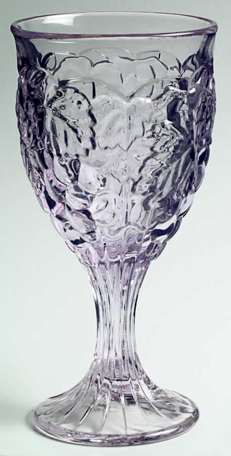 Arbor Pink Water Goblet by Noritake-1