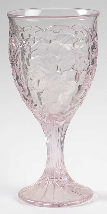 Arbor Pink Wine Glass by Noritake-1