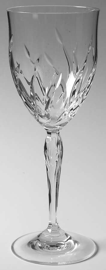 Aspen Flowers Wine Glass by Noritake-1