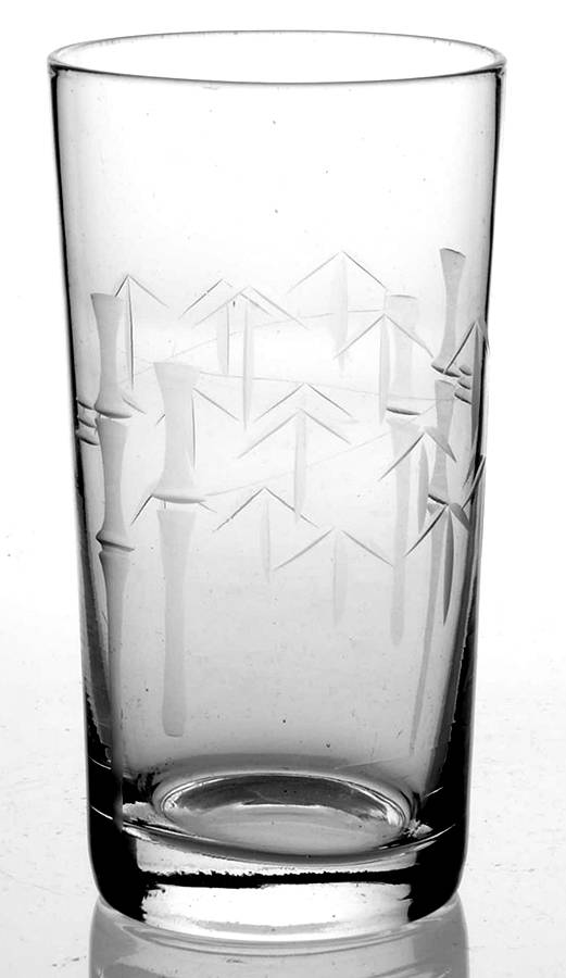 Bamboo (Smooth Stem) 10 Oz Flat Tumbler by Noritake-1