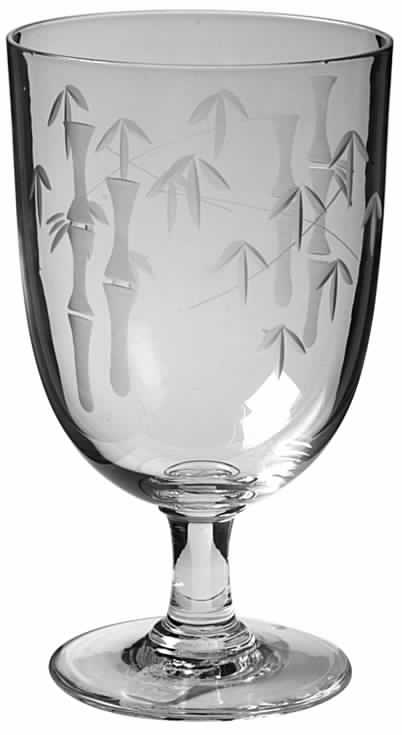 Bamboo (Smooth Stem) Water Goblet by Noritake-1