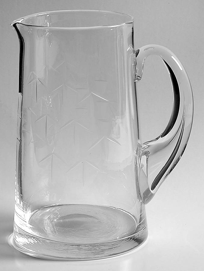 Bamboo (Smooth Stem) 52 Oz Pitcher by Noritake-1
