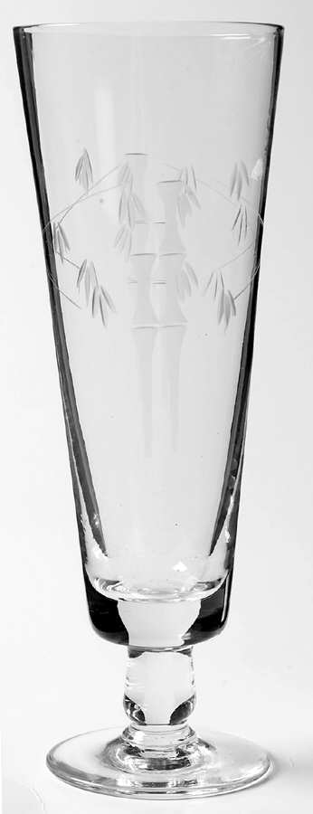 Bamboo (Smooth Stem) Pilsner Glass by Noritake-1