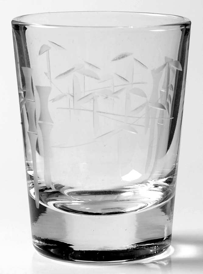 Bamboo (Smooth Stem) Shot Glass by Noritake-1