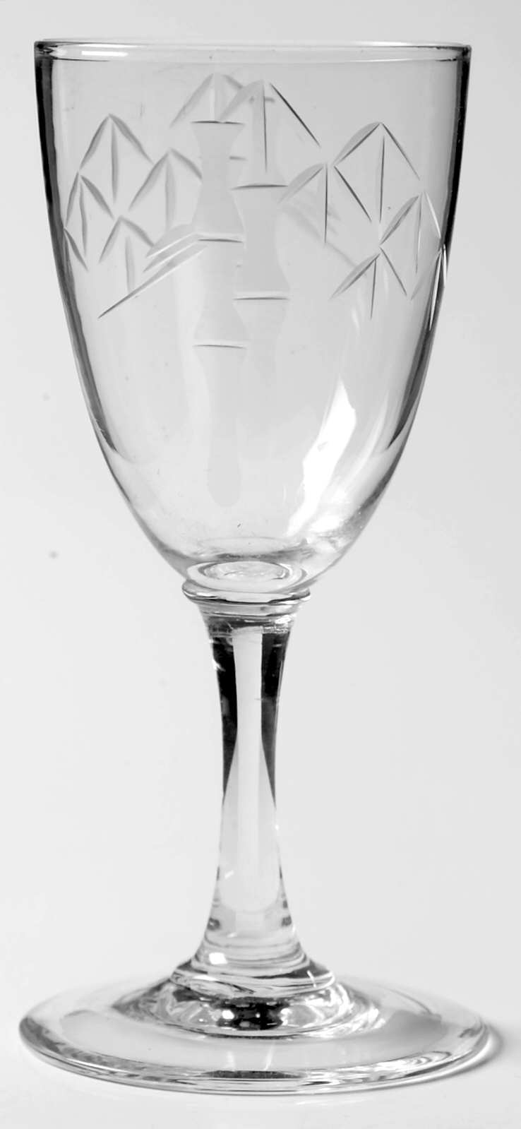 Bamboo (Smooth Stem) Cordial Glass by Noritake-1