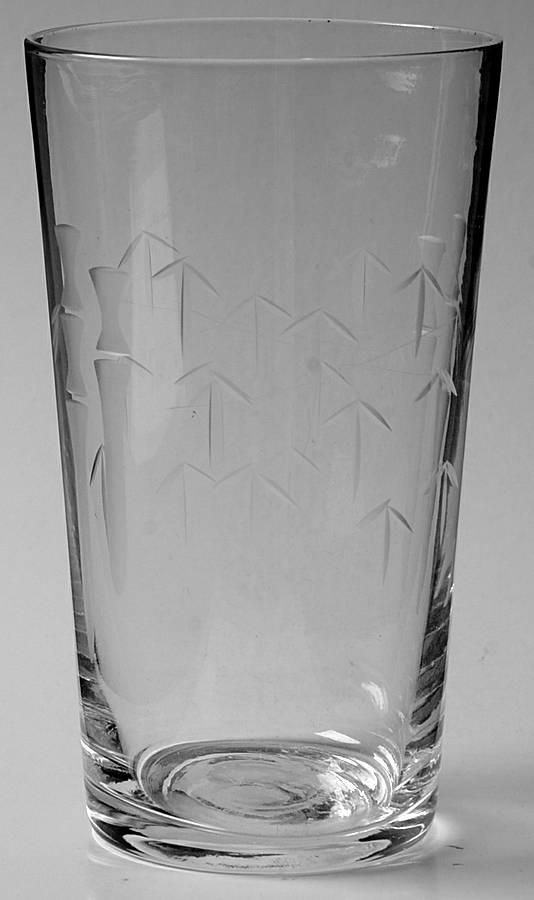 Bamboo (Smooth Stem) Highball Glass by Noritake-1