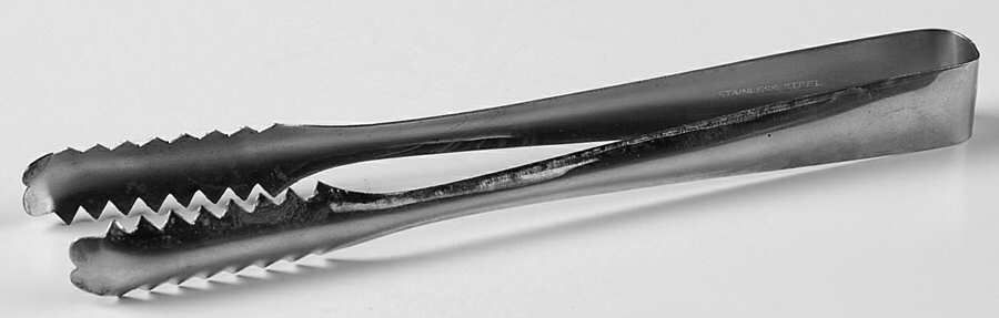 Bamboo (Smooth Stem) Tongs for Ice Bucket by Noritake-1