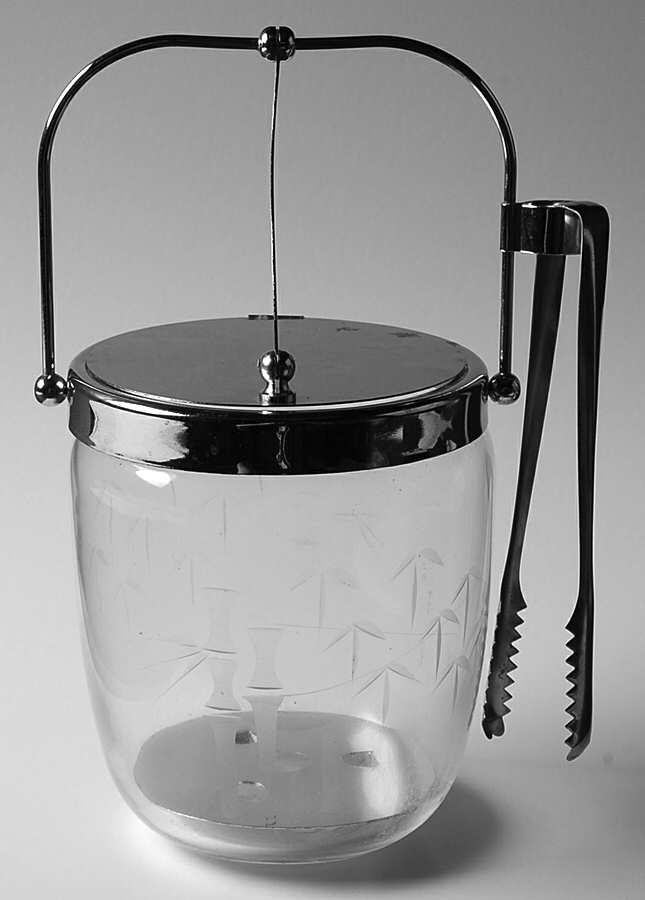 Bamboo (Smooth Stem) Ice Bucket-No Lid, Handle or Tongs by Noritake-1