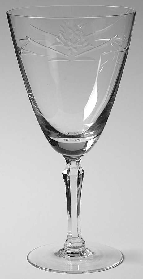 Bouquet Water Goblet by Noritake-1