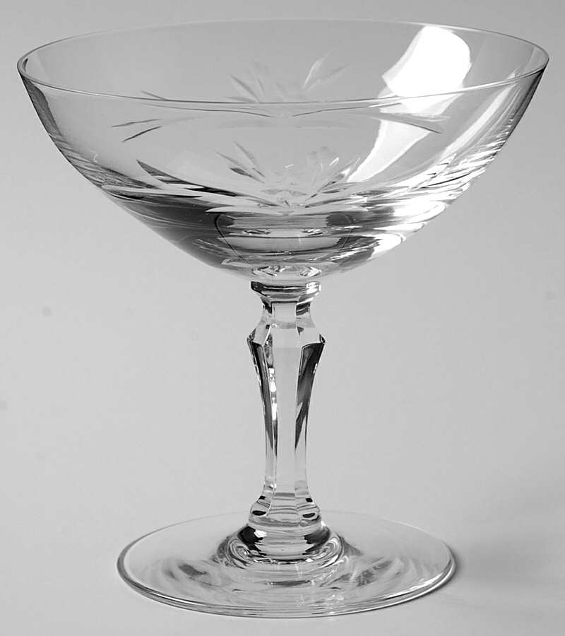 Bouquet Champagne/Tall Sherbet by Noritake-1