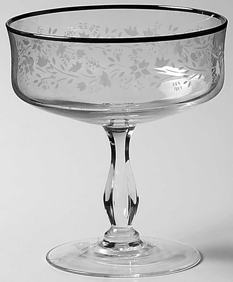 Buckingham Champagne/Tall Sherbet by Noritake-1
