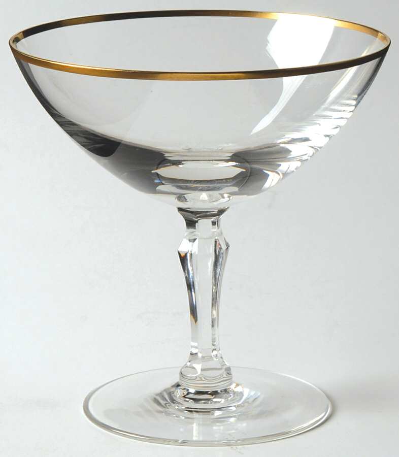 Celestial Champagne/Tall Sherbet by Noritake-1