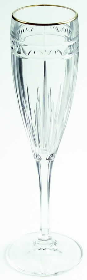 Christiana Gold Fluted Champagne by Noritake-1