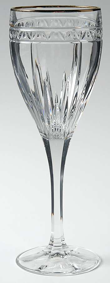 Christiana Gold Wine Glass by Noritake-1