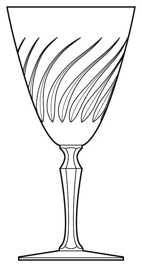 Contemporary Water Goblet by Noritake-1