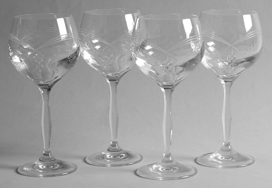 Crystal Cove Water Goblet - Set of 4 by Noritake-1