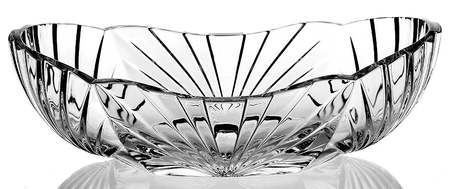 Crystal Treasury 12" Centerpiece by Noritake-1
