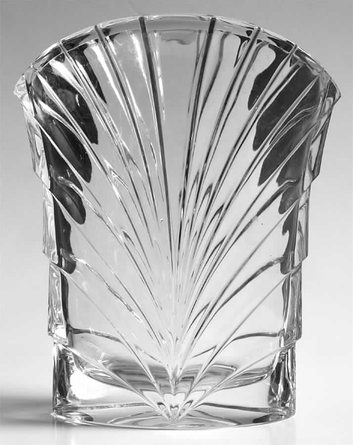Crystal Treasury 7" Oval Vase by Noritake-1