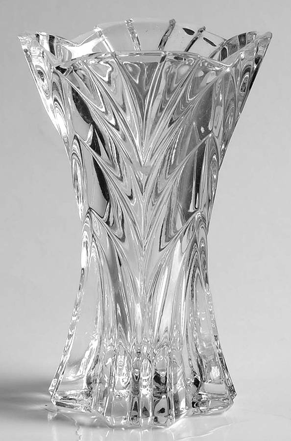 Crystal Treasury 4" Flower Vase by Noritake-1