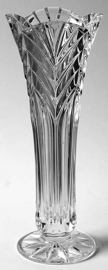 Crystal Treasury 7" Bud Vase by Noritake-1