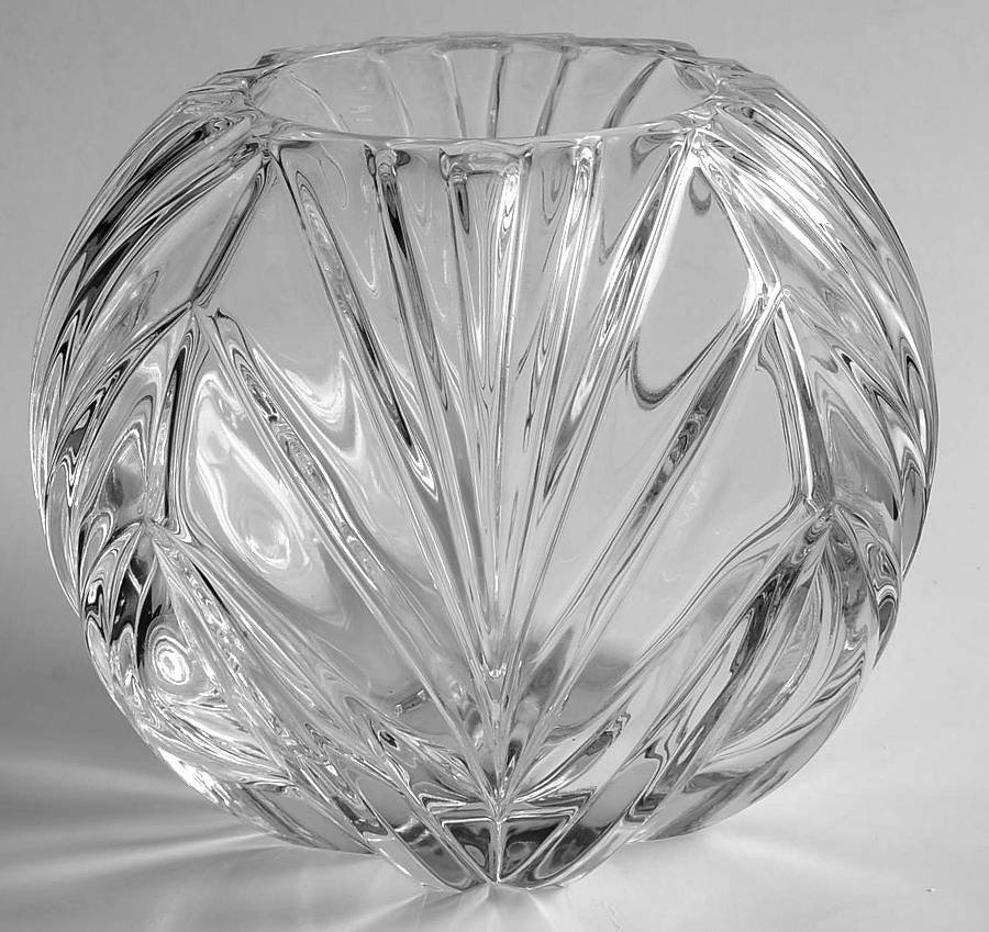 Crystal Treasury 5" Rose Bowl by Noritake-1