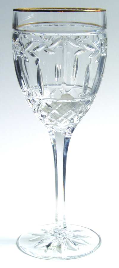Darnell Gold Water Goblet by Noritake-1