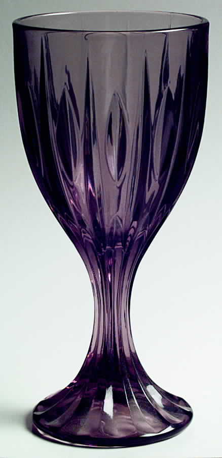 Entree-Cranberry Water Goblet by Noritake-1