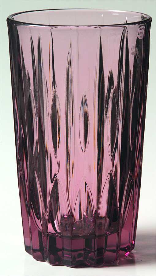 Entree-Cranberry Highball Glass by Noritake-1