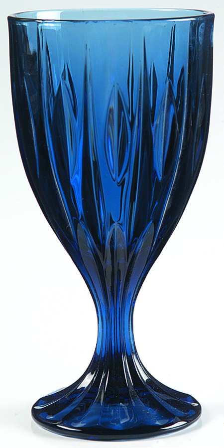 Entree-Dark Blue Iced Tea by Noritake-1
