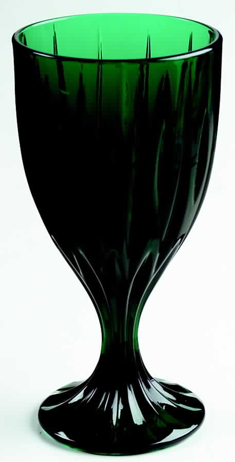 Entree Evergreen (Dark Green) Iced Tea by Noritake-1