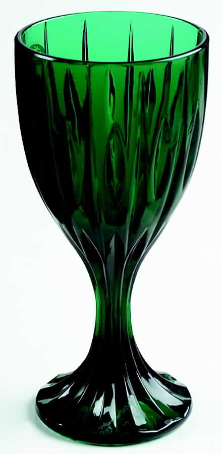 Entree Evergreen (Dark Green) Wine Glass by Noritake-1