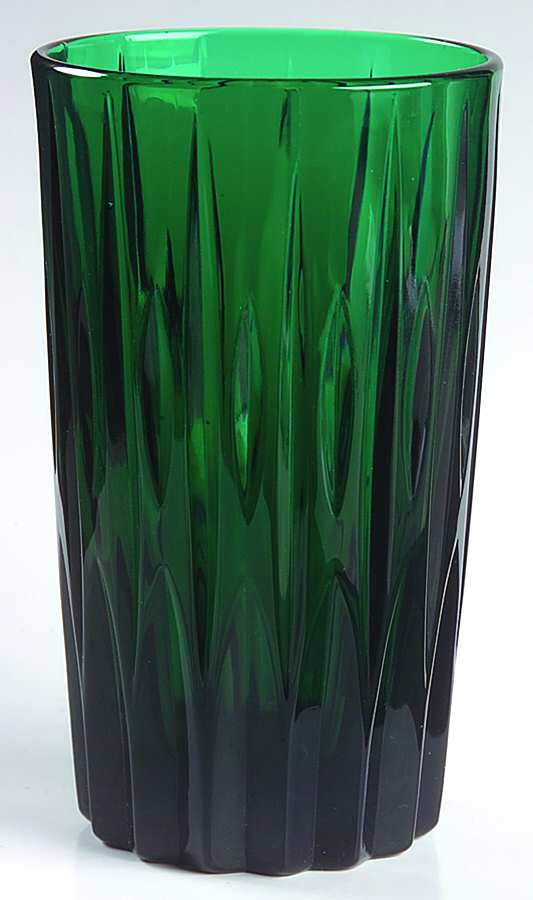 Entree Evergreen (Dark Green) Highball Glass by Noritake-1