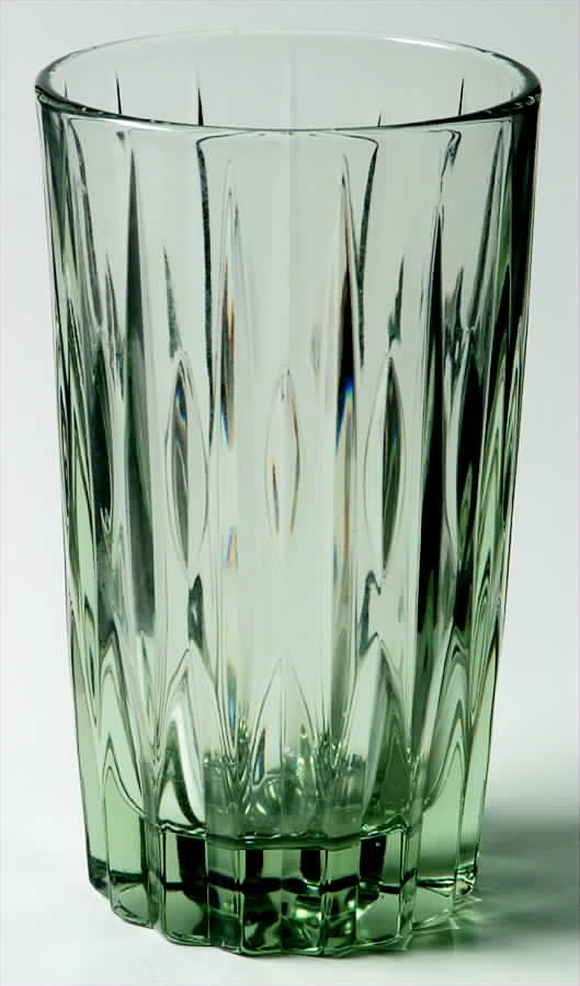 Entree-Green (Light) Highball Glass by Noritake-1