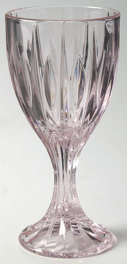 Entree-Pink Wine Glass by Noritake-1