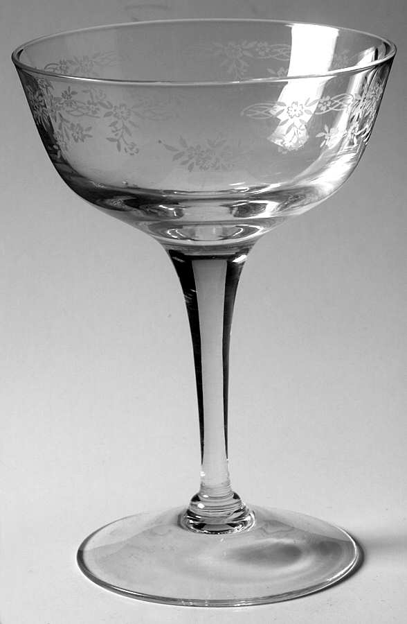 Gallery Champagne/Tall Sherbet by Noritake-1