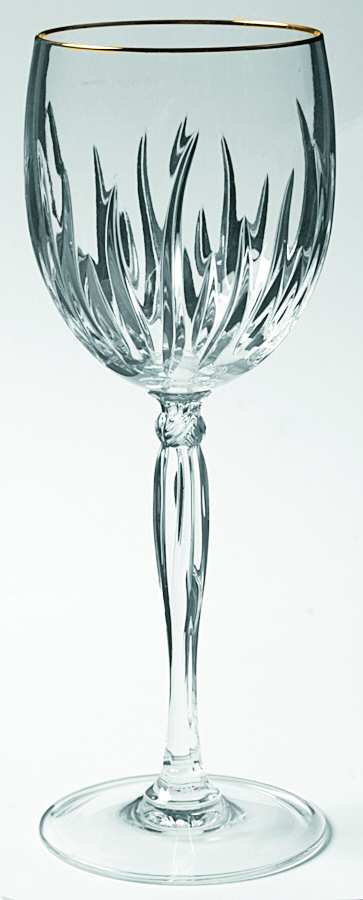 Granbury-Gold Water Goblet by Noritake-1