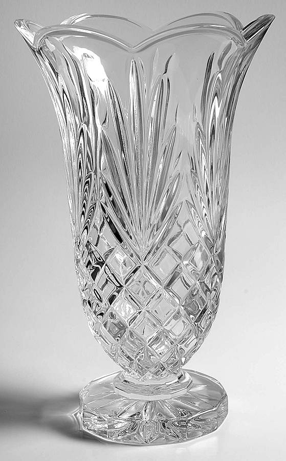 Hampton Hall 12" Flared Vase by Noritake-1